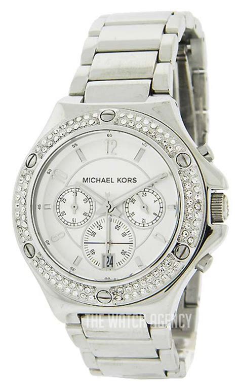 michael kors mk-5513 watch|Michael Kors leather watch.